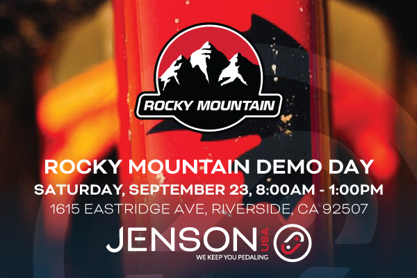 Rocky Mountain Bike Demo